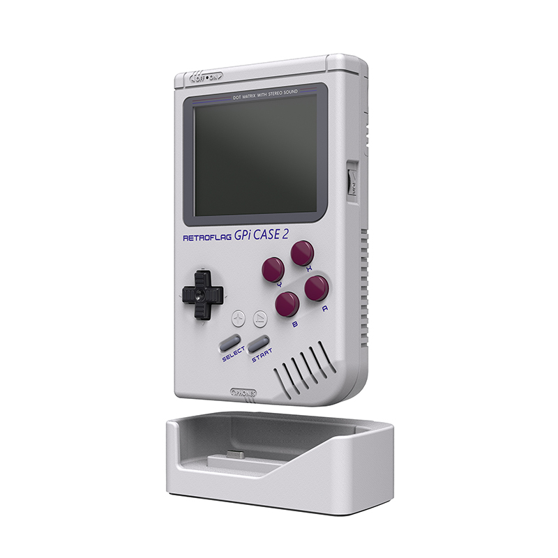 Retroflag GPi Case2 Deluxe Edi - Pi 4 Case ulasan dan harga