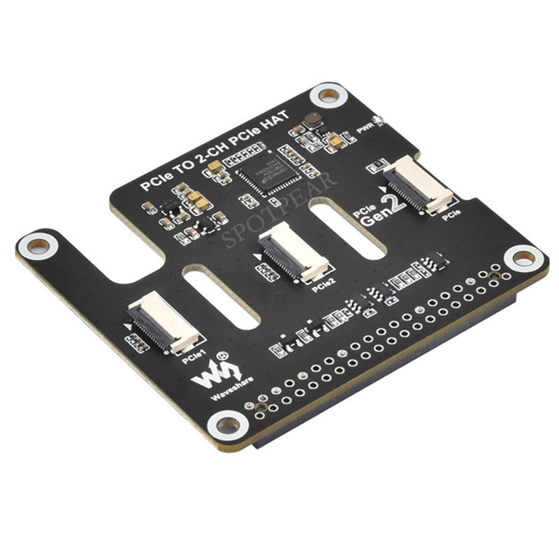 Raspberry Pi 5 PCIe to 2-CH PC - Pi Cooler ulasan dan harga