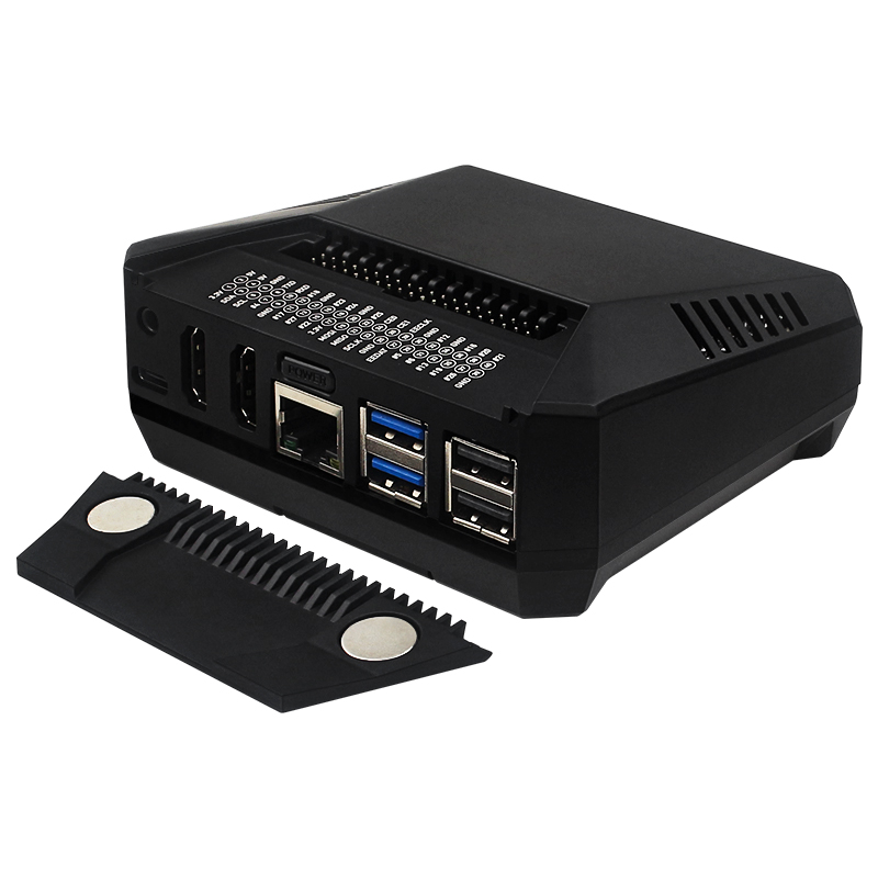 Argon ONE V3 M.2 NVME Case Alu - Pi 5 Case ulasan dan harga