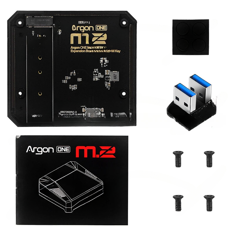 M.2 Raspberry Pi 4 Expansion B - Pi 4 Case ulasan dan harga