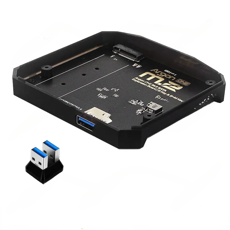 M.2 Raspberry Pi 4 Expansion B - Pi 4 Case ulasan dan harga