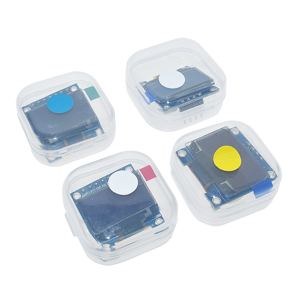 White Yellow Blue Color 4Pin 7 - Pi Display ulasan dan harga