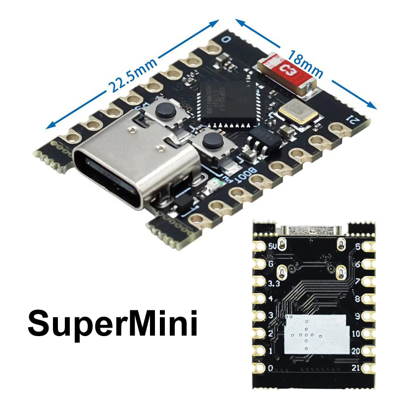 For ESP32-S3 Supermini Pro MIN - Arduino Kit ulasan dan harga