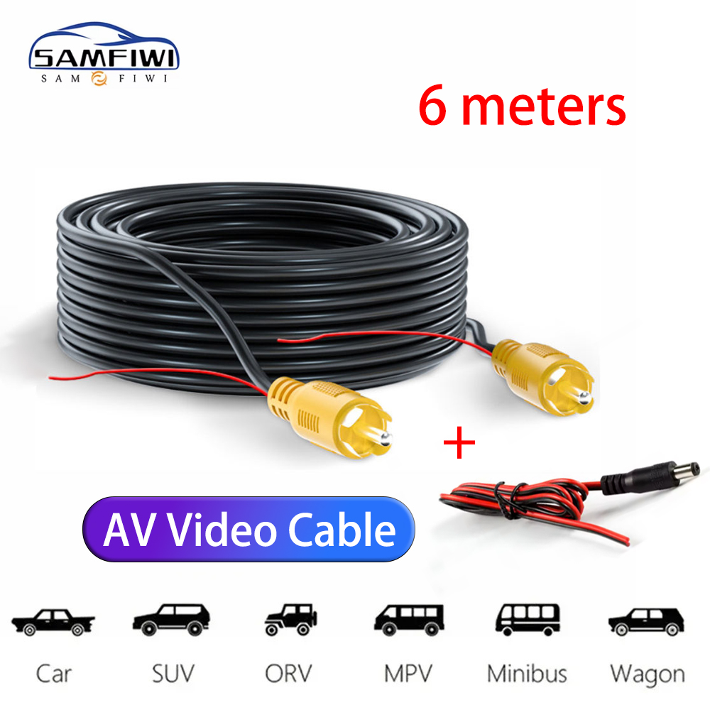 Car Rear View Camera RCA Wire  - Pi Camera Cable ulasan dan harga