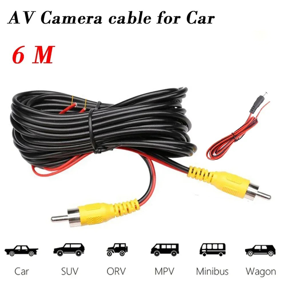 Car Rear View Camera RCA Wire  - Pi Camera Cable ulasan dan harga