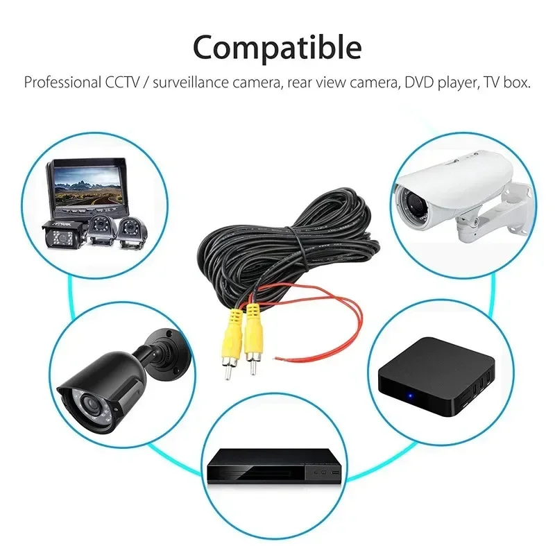 Car Rear View Camera RCA Wire  - Pi Camera Cable ulasan dan harga