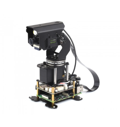 360° Omnidirectional High-Torq - Raspberry Pi 5 ulasan dan harga