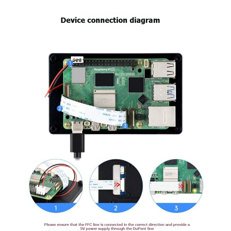 FC-[IANC-AB01] For Raspberry P - Raspberry Pi 5 ulasan dan harga