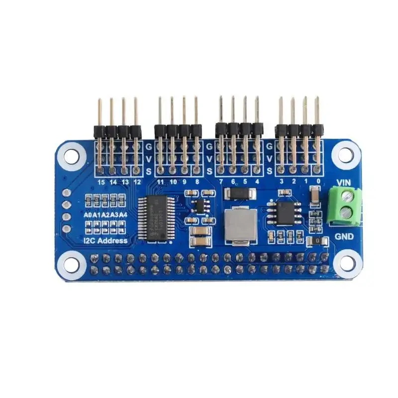 16 Channel PWM Servo Motor Dri - Pi Zero ulasan dan harga