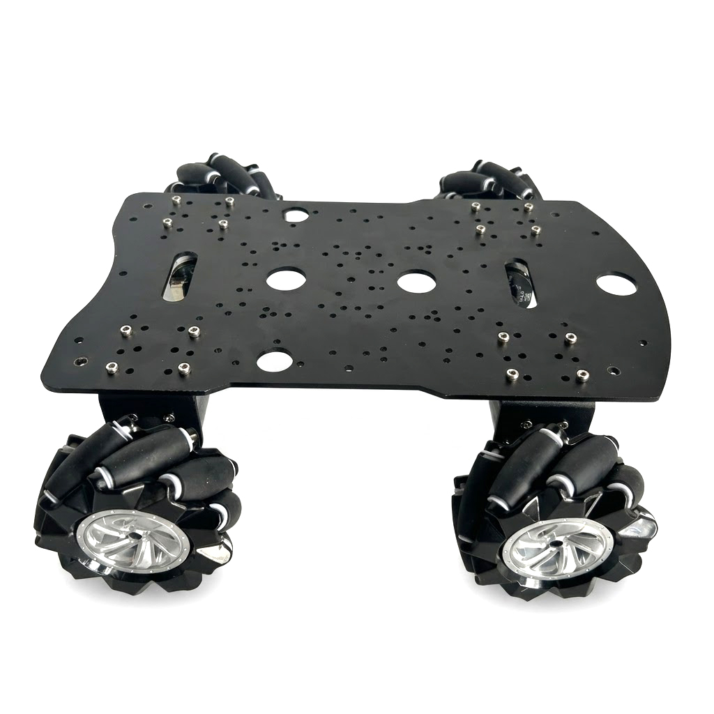 15Kg Payload 4WD 80mm Mecanum  - Raspberry Pi Kit ulasan dan harga
