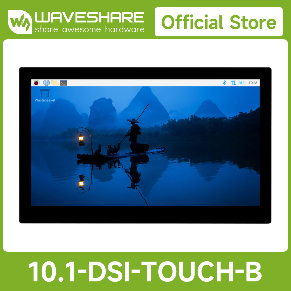 10.1inch DSI Capacitive Touch  - Pi Display ulasan dan harga