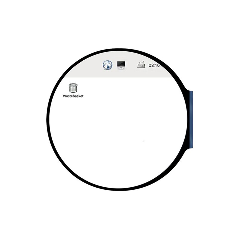 A52T DSI TFT LCD Round Display - Raspberry Pi 5 ulasan dan harga