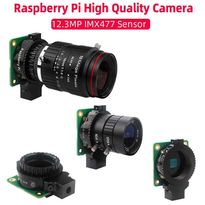 Raspberry Pi 4 High Quality Ca - Raspberry Pi Global Shutter Camera Imx296 ulasan dan harga