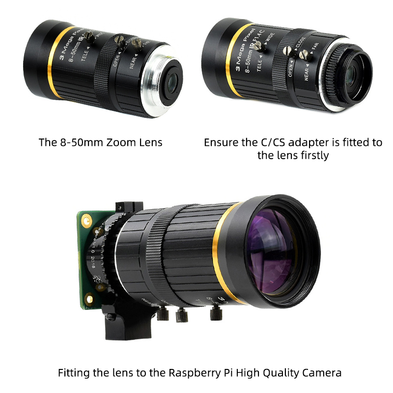 Raspberry Pi 4 High Quality Ca - Raspberry Pi Global Shutter Camera Imx296 ulasan dan harga
