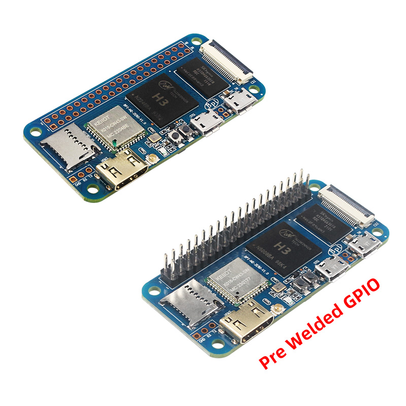 Banana Pi M2 Zero BPI-M2 Zero  - Pi Cooler ulasan dan harga