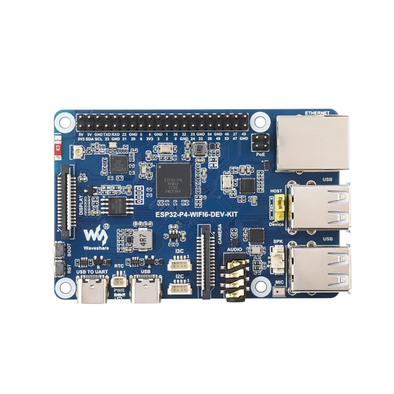 ESP32-P4-WIFI6-DEV-KIT Develop - Raspberry Pi Kit ulasan dan harga