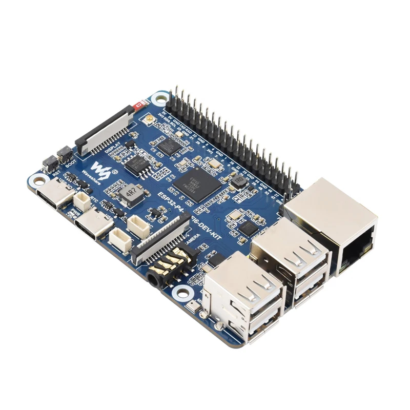 ESP32-P4-WIFI6-DEV-KIT Develop - Raspberry Pi Kit ulasan dan harga