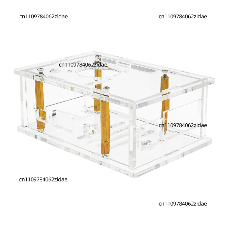 For Orange Pi 4PRO Acrylic Cas - Pi 4 Case ulasan dan harga