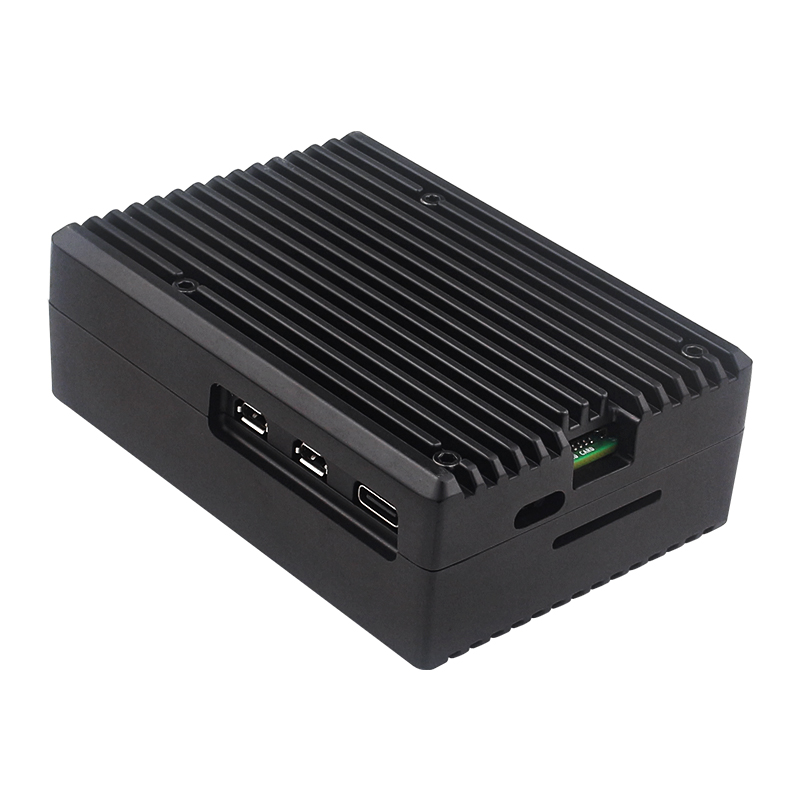 Raspberry Pi 5 Aluminum Case A - Pi Cooler ulasan dan harga
