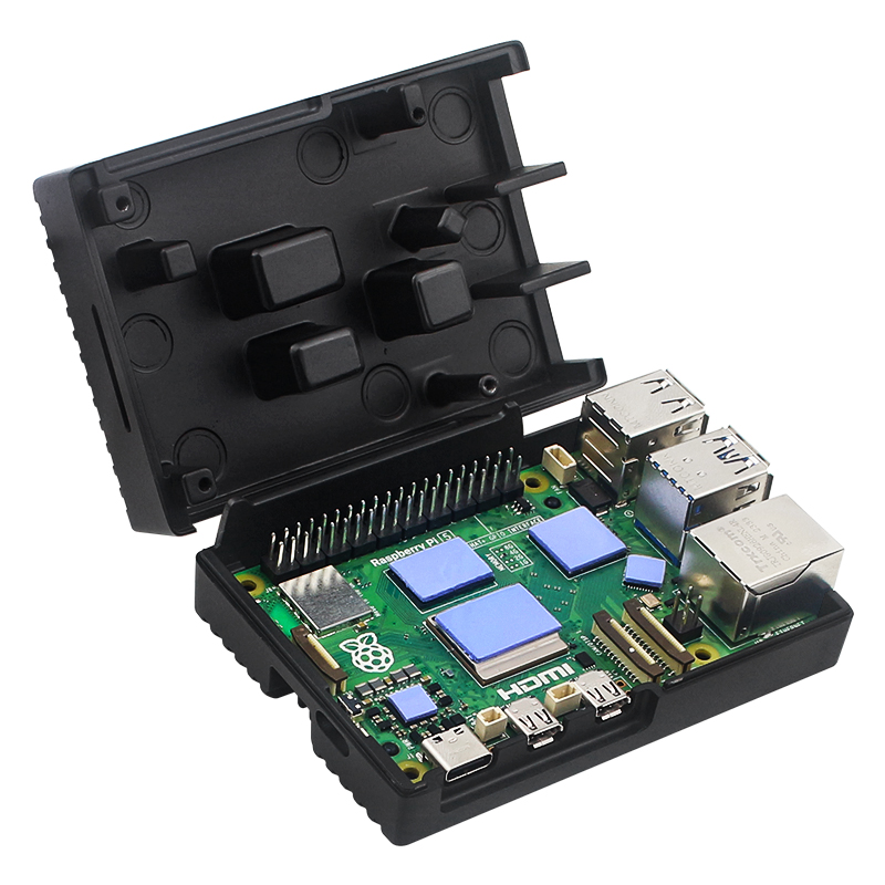 Raspberry Pi 5 Aluminum Case A - Pi Cooler ulasan dan harga