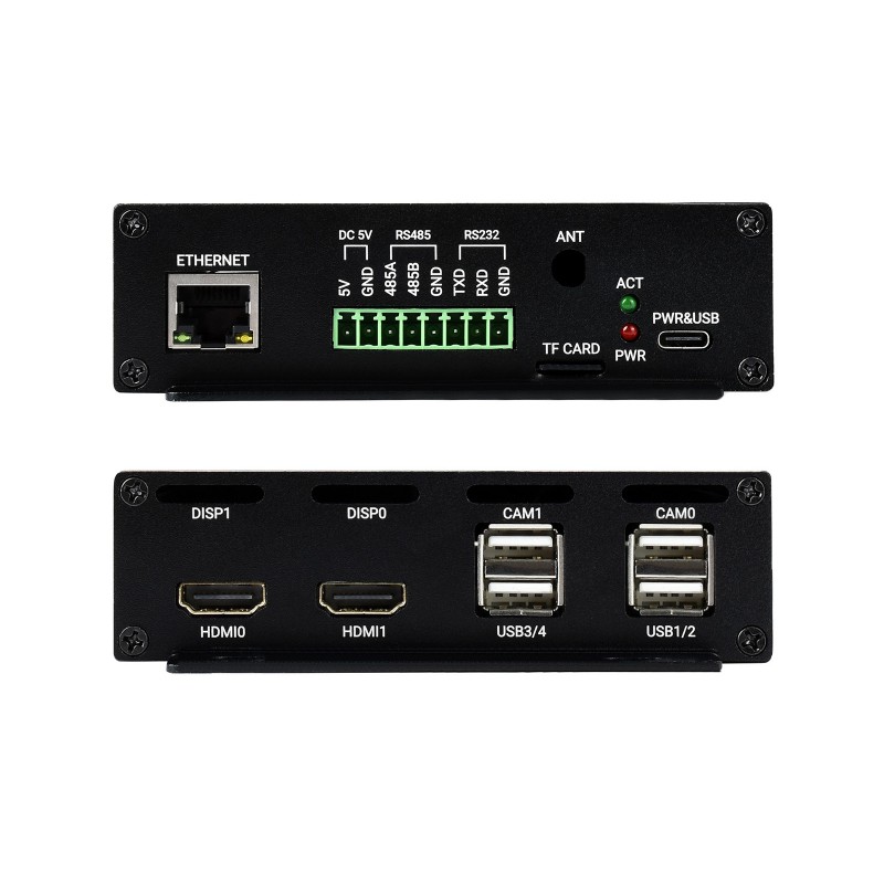 Waveshare CM4-IO-POE-BOX-B,PoE - Pi 4 Case ulasan dan harga