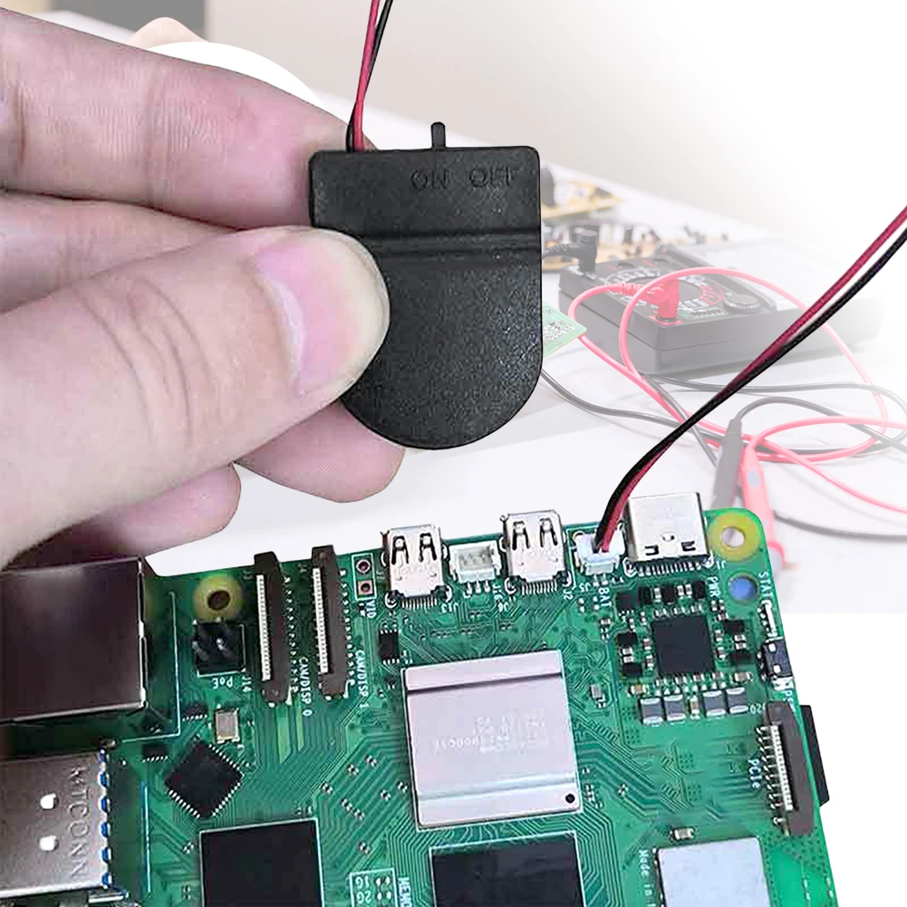 1-10x For Raspberry Pi 5 RTC B - Pi 5 Case ulasan dan harga