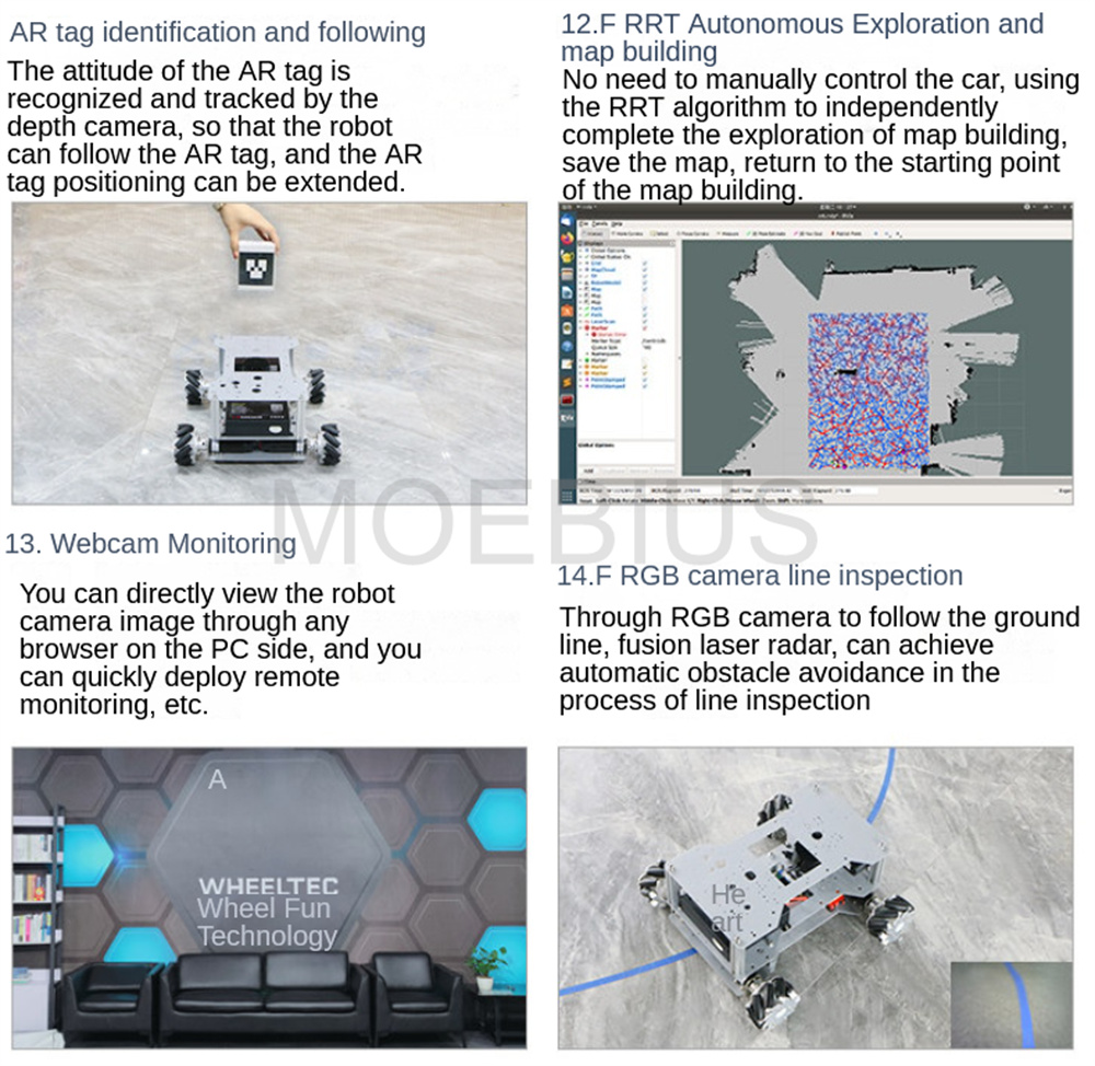 Big Load ROS2 Autopilot Mecanu - Raspberry Pi 5 ulasan dan harga