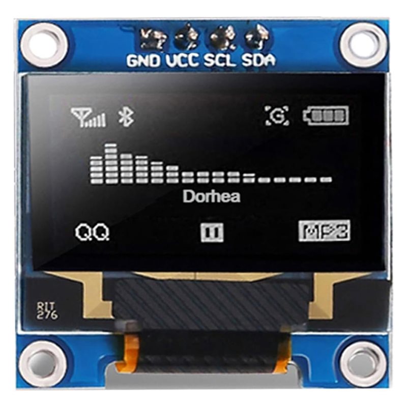A37T-4Pcs 0.96 Inch OLED Displ - Pi Display ulasan dan harga