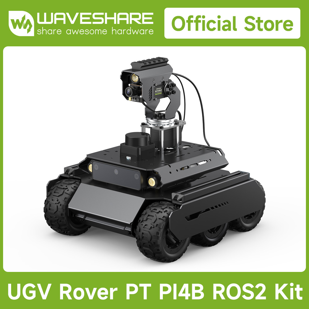 Waveshare Rover ROS 2 Open-sou - Raspberry Pi 5 ulasan dan harga