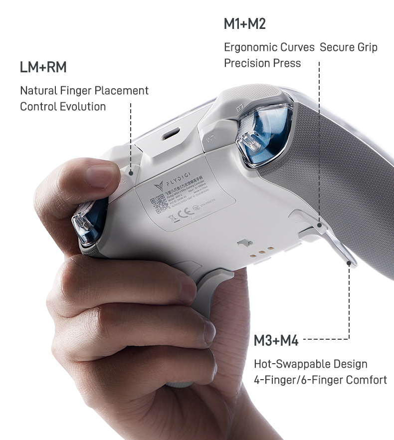 Gaming Controller Wireless Gam - Pi 5 Case ulasan dan harga
