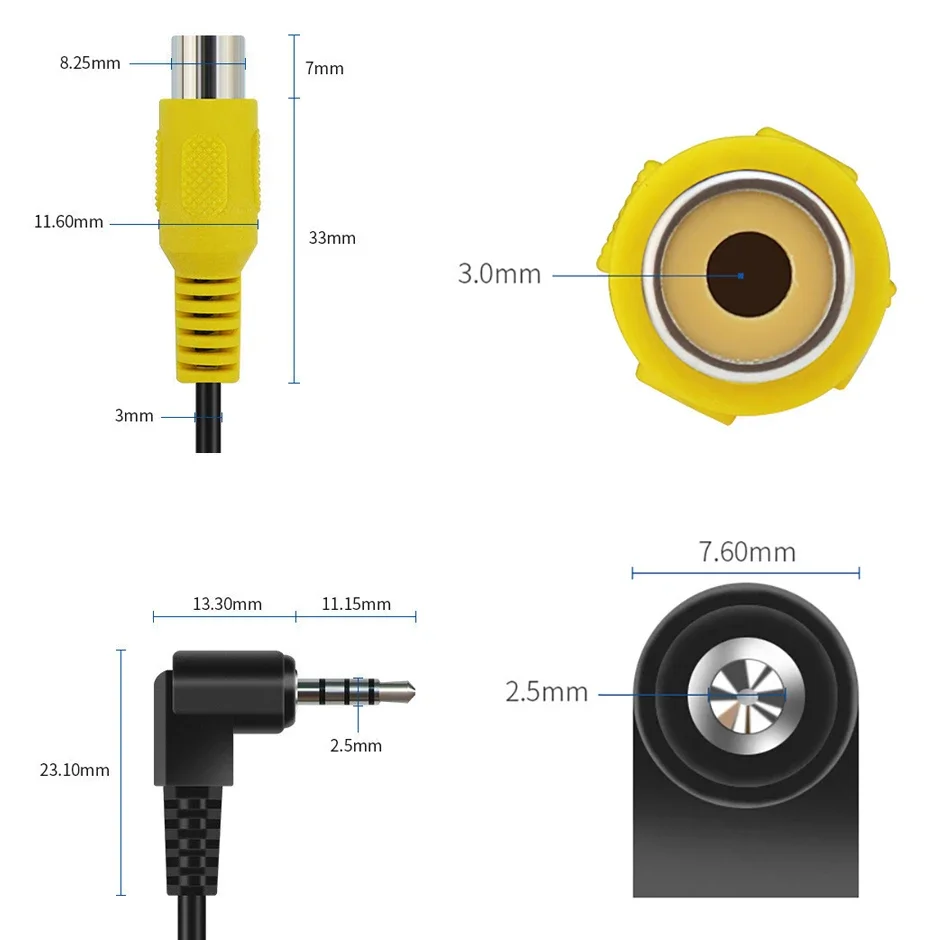 AV in Video Cable Adapter 2.5m - Pi Camera Cable ulasan dan harga