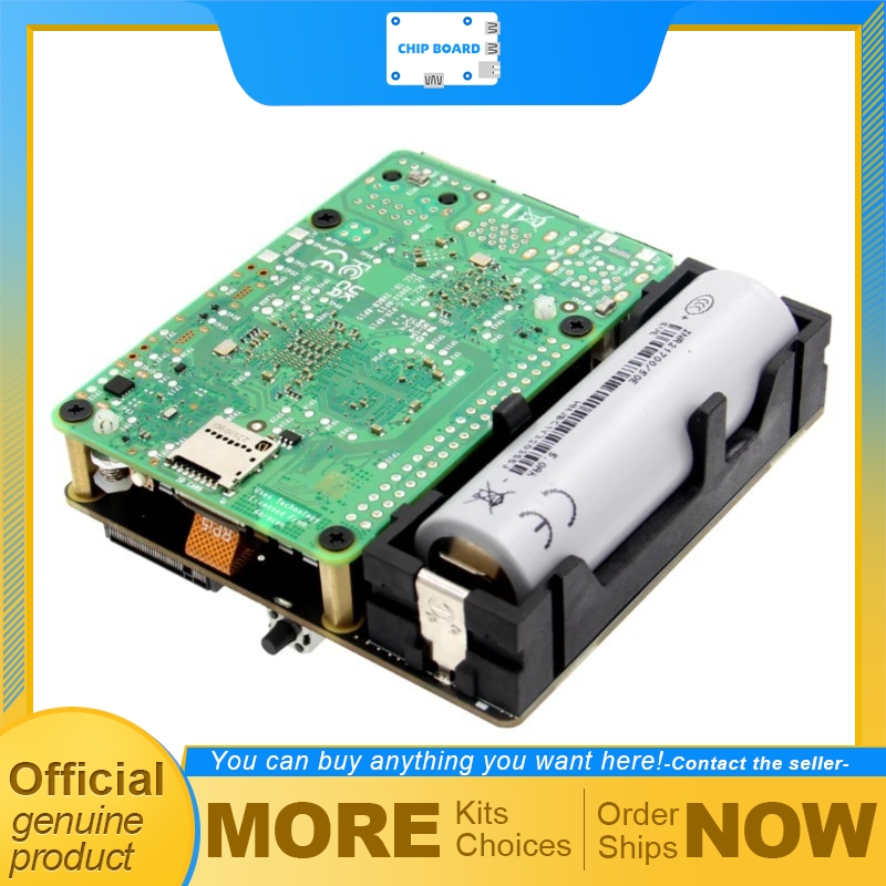 Geekworm X1208 UPS HAT for Ras - Raspberry Pi 5 ulasan dan harga