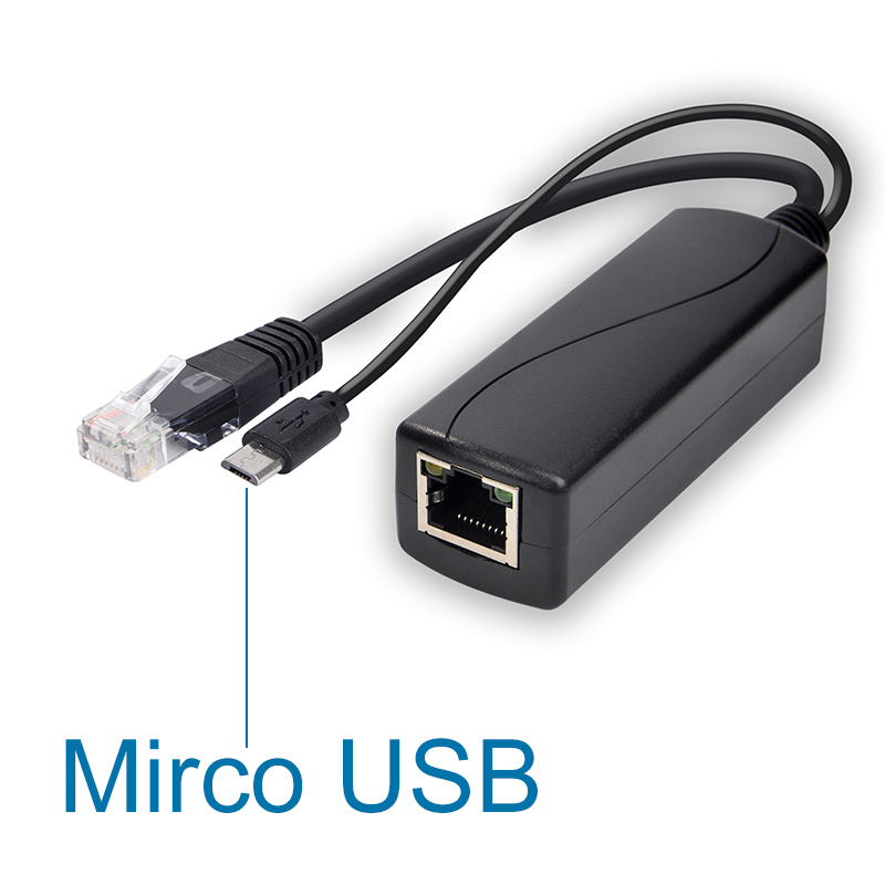 HKBTM Gigabit PoE Splitter for - Pi Camera Cable ulasan dan harga