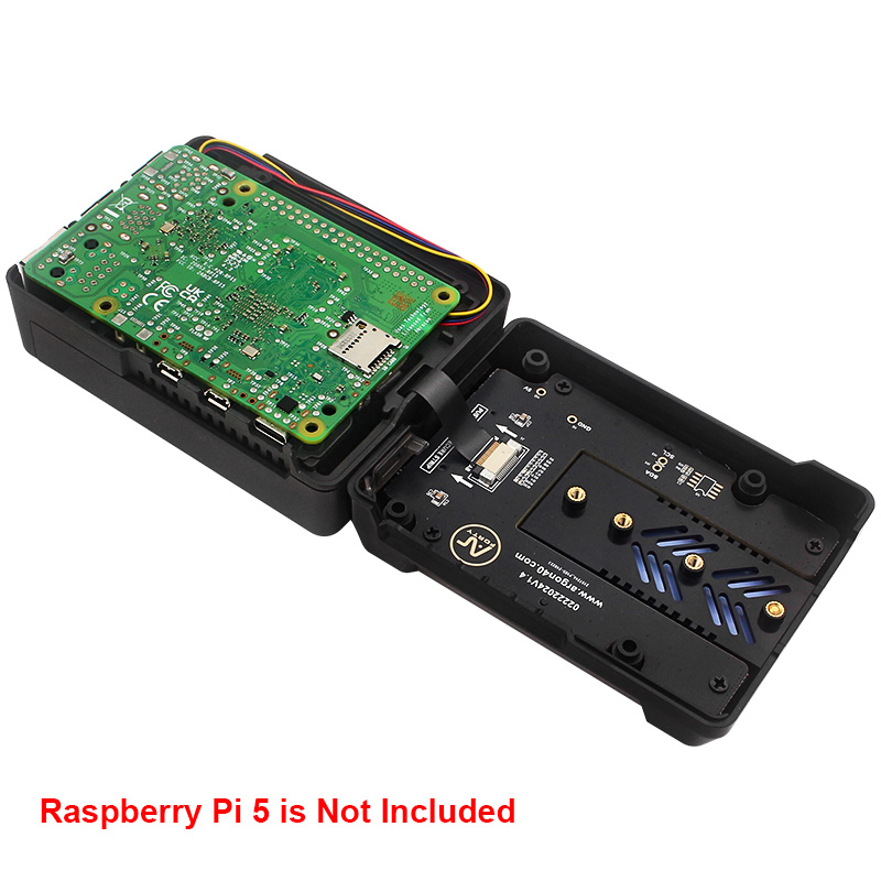 Argon NEO 5 M.2 NVME PCIE Case - Pi Cooler ulasan dan harga
