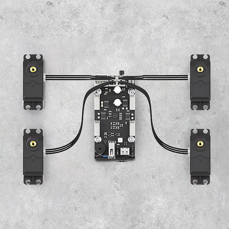 ROS Control Board STM32 4 Chan - Raspberry Pi 4 ulasan dan harga