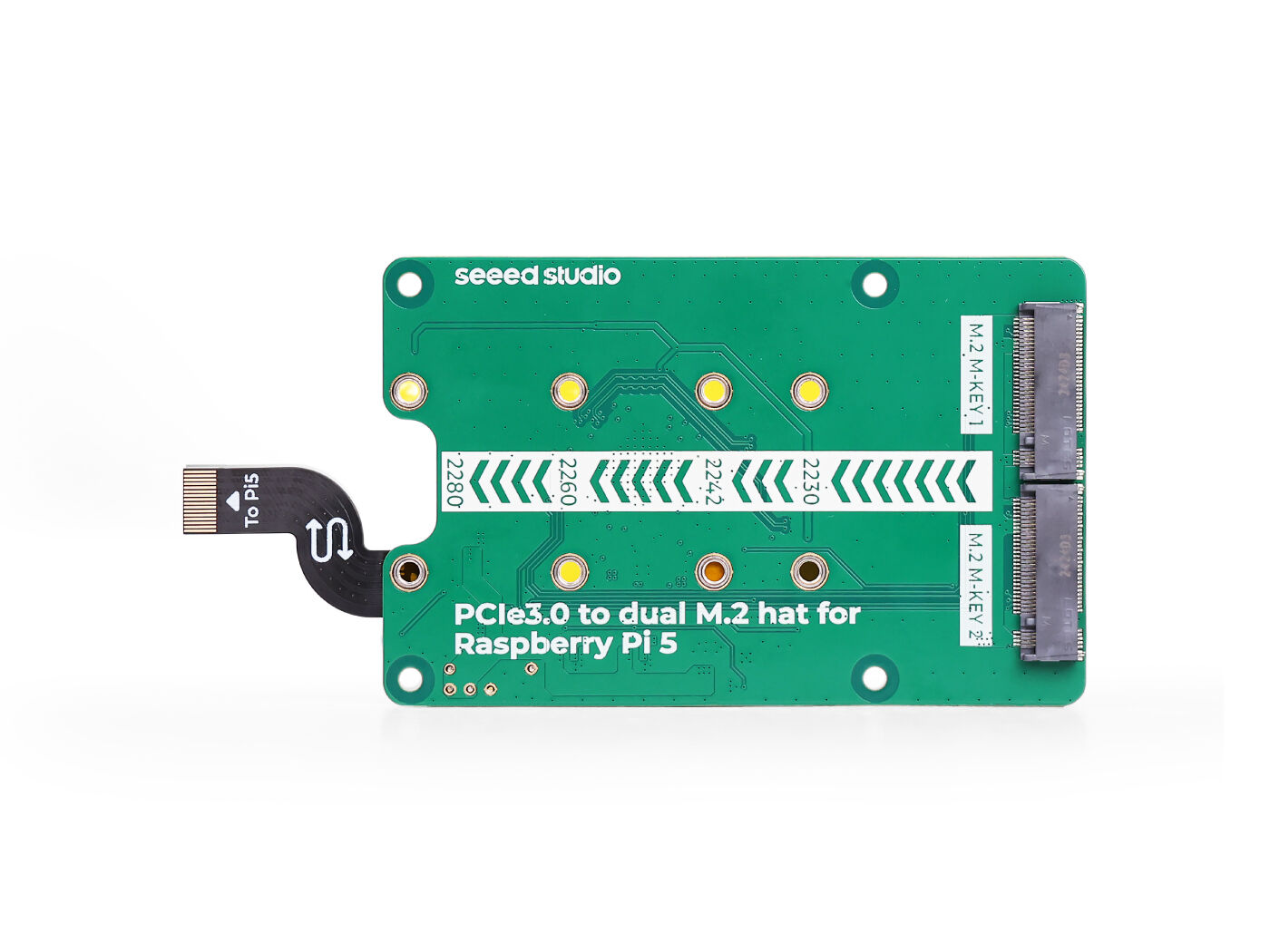 103110065 PCIe3.0 Switch to Du - Raspberry Pi 5 ulasan dan harga
