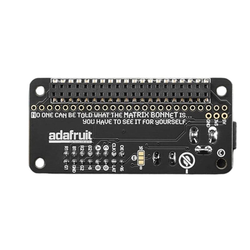 B27B 3211 Adafruit RGB Matrix  - Pi Display ulasan dan harga