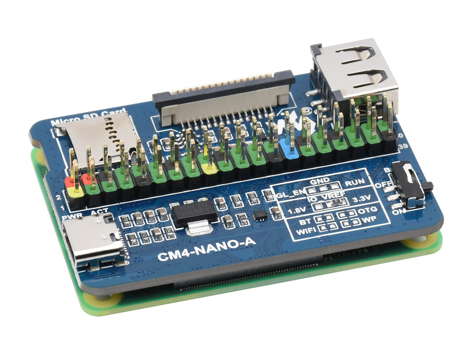 Waveshare Nano Base Board (A)  - Raspberry Pi 4 ulasan dan harga
