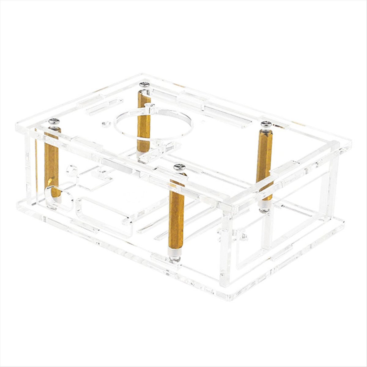 618 Mega Sale For 5 Acrylic Ca - Pi 5 Case ulasan dan harga