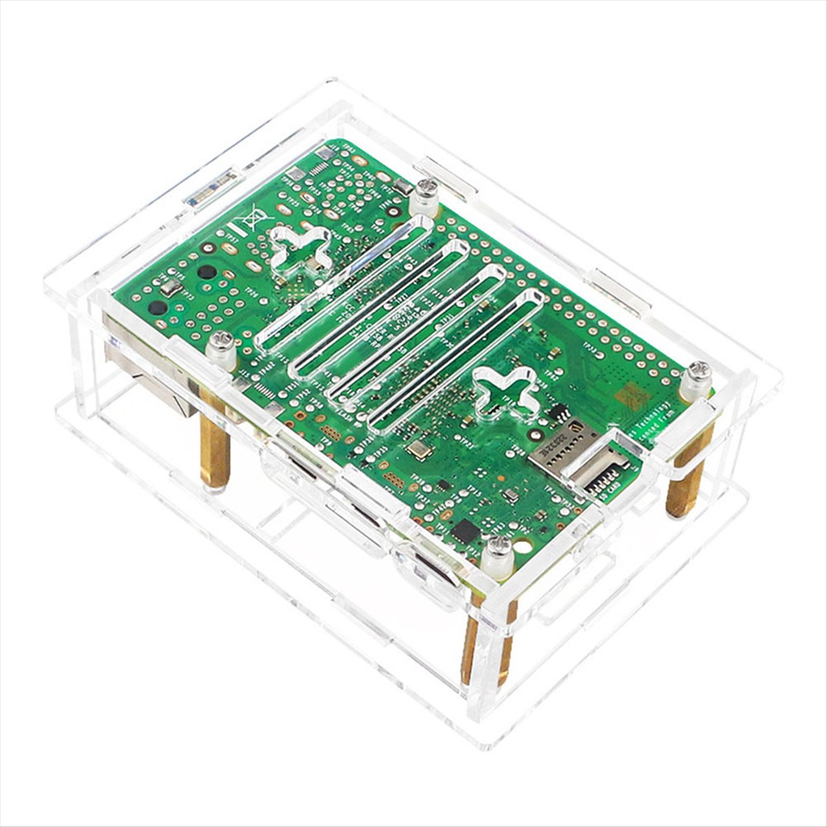 618 Mega Sale For 5 Acrylic Ca - Pi 5 Case ulasan dan harga