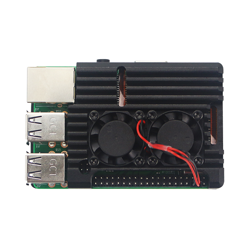 Raspberry Pi 3B+ 3B Aluminum C - Pi Cooler ulasan dan harga