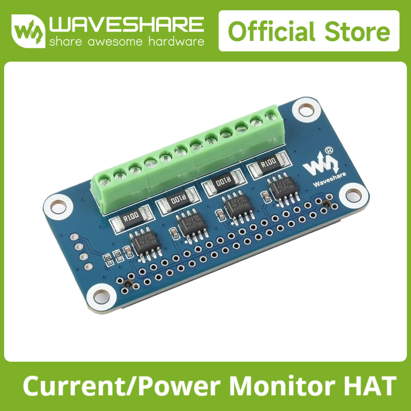 Waveshare 4-ch Current/Voltage - Raspberry Pi 4 ulasan dan harga