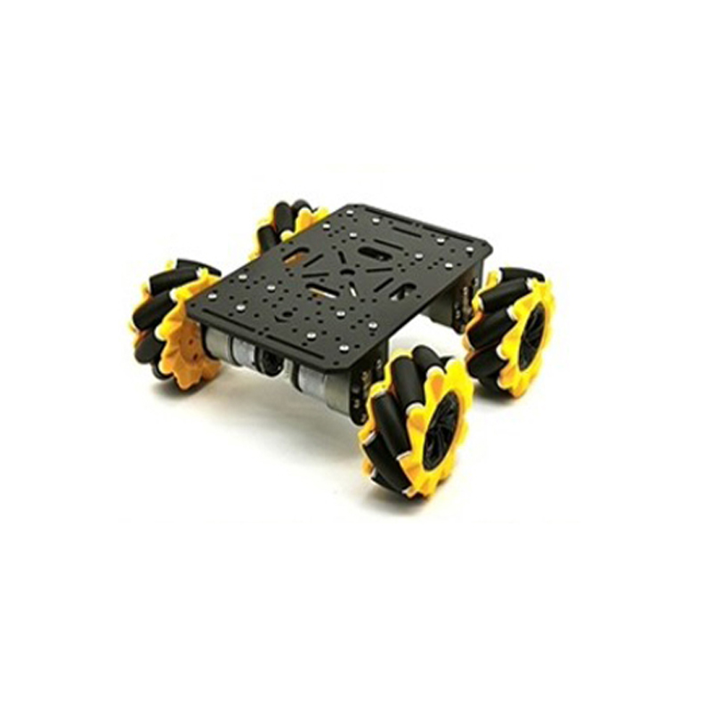 4WD Robot Car Chassis with TT  - Raspberry Pi Kit ulasan dan harga