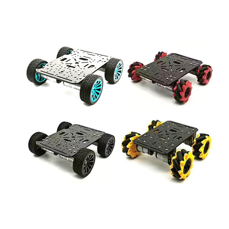 4WD Robot Car Chassis with TT  - Raspberry Pi Kit ulasan dan harga