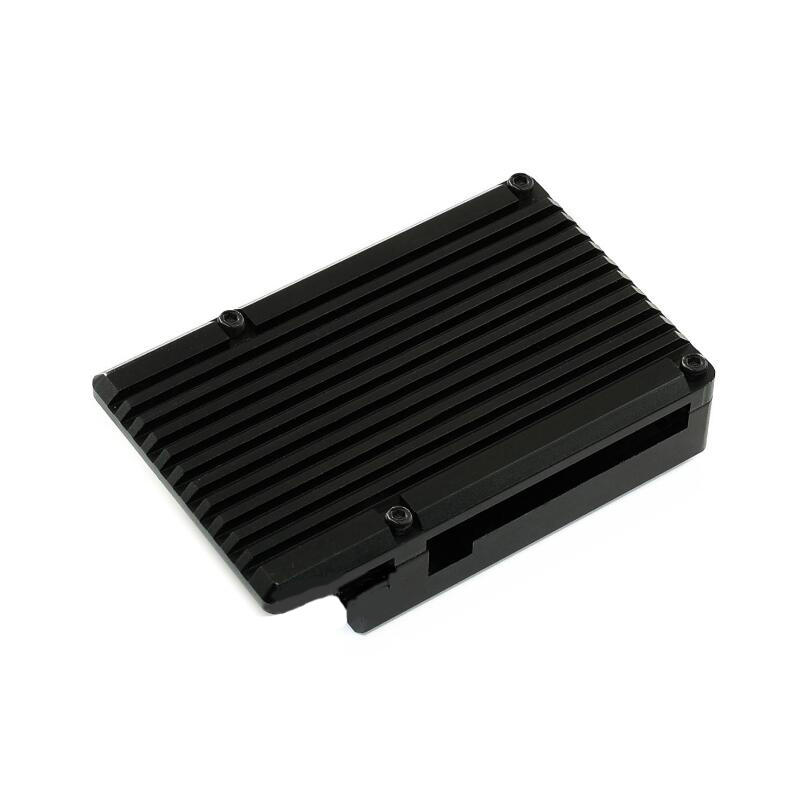 Aluminum Metal Case with Dual  - Pi 4 Case ulasan dan harga