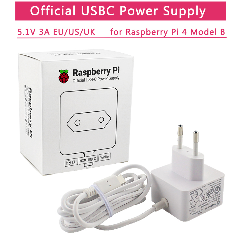 Official Raspberry Pi 4 Power  - Pi Power Supply ulasan dan harga
