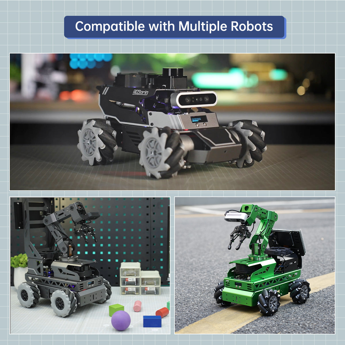 ROS Robot Control Board for JE - Raspberry Pi 4 ulasan dan harga
